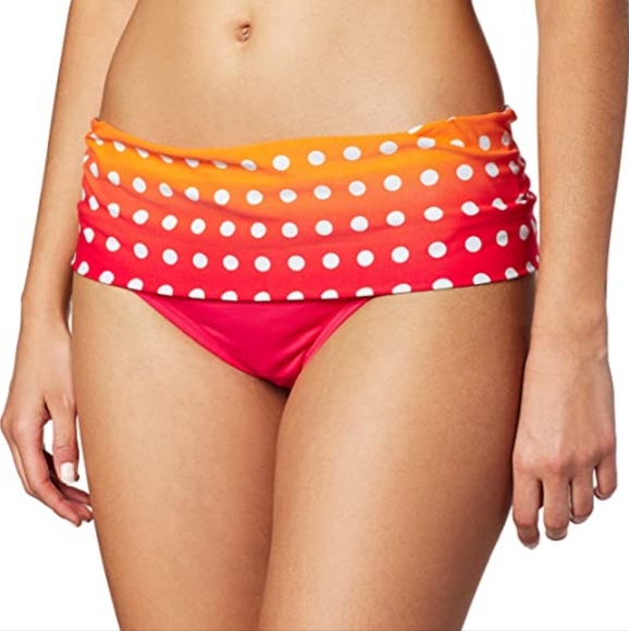 COCO REEF | Bahamas roll waist polkadot bikini swim bathing suit bottoms - Picture 13 of 13